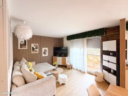 appartement t3 de 78 m² avec balcon – gex (proche toutes commodités)
