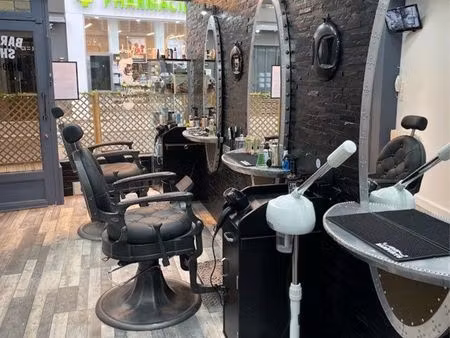 fond de commerce barber