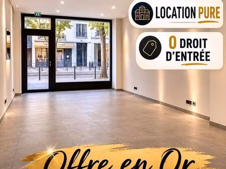 local 41 m² paris 15