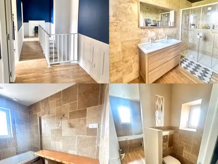 “maison de charme 135 m² – 3 chambres dont suite parentale – terrasse 40 m² – terrain 402 