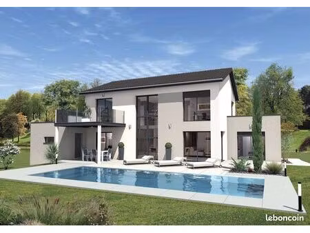 maison 120 m² avec terrain à pizay (01)