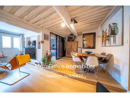 référence : 6427-nfi. - appartement rénové de 3 pièces  climatisation  calme