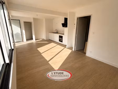vente appartement 2 pièces 47 m² carquefou (44470)