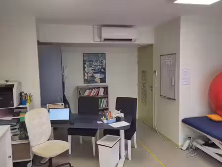location grand local privatif climatisé de 25m² avec terrasse au sein d’un pôle santé