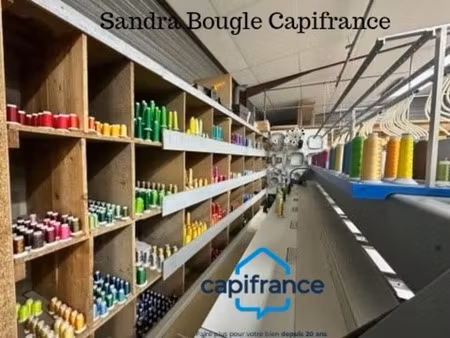 en vente fonds de commerce 400 m² – 195 000 € |changé