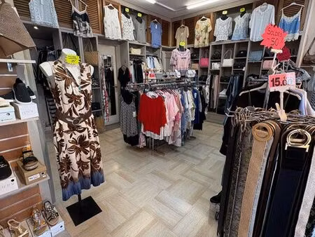 fonds de commerce prêt-à-porter