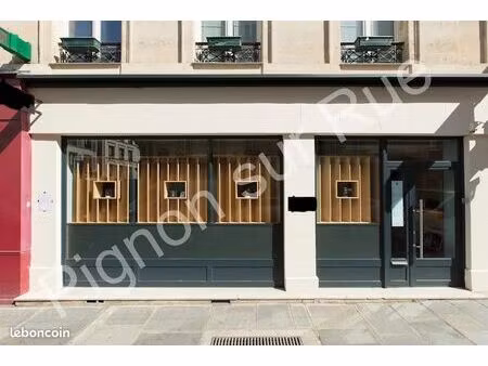 local commercial 82 m² paris