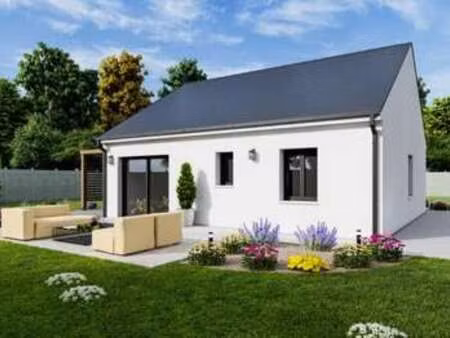 vente maison à brain-sur-longuenée (49220) : à vendre / 62m² brain-sur-longuenée