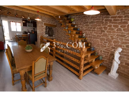 maison 5 pièces 137 m² - 3 chambres - grand garage - jardin