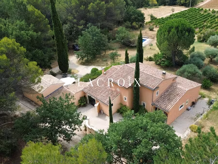 vente maison 5 pièces 234 m² bédoin (84410)