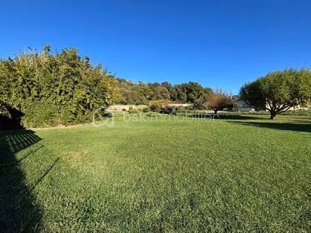 lotissement de 833 m² à donzere