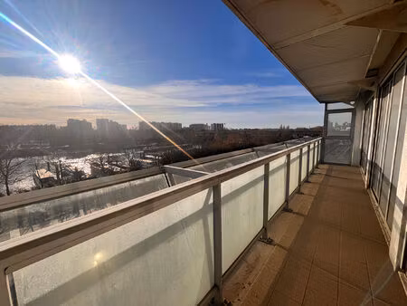 asnieres quai de seine - 5 pieces balcon parking - 365 000€ fai