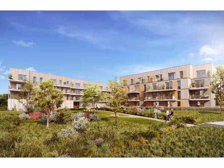 appartement 2 pièces 43.16m2 - avec balcon et parking