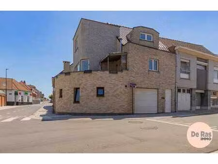 liedekerke-beletage/duplex met garage  terras op toplocatie