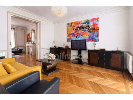 appartement à vendre paris 16eme arrondissement 5 pièce(s) 127m2 1 850 000€