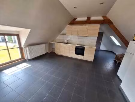 appartement 1 ch. à rebecq dans une ferme