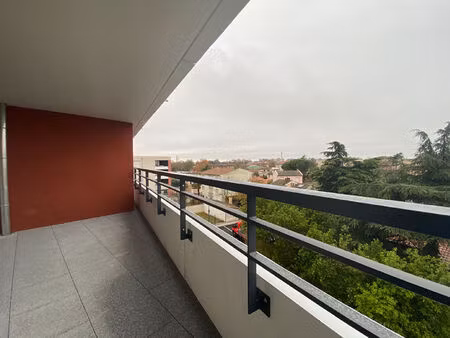 appartement toulouse 2 pièce(s) 42 04 m2