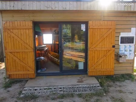 chalet bois 25 m²
