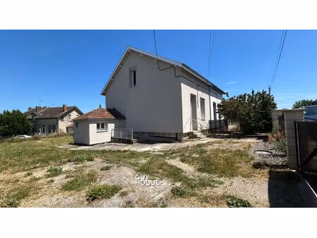 à louer! maison avec dépendances à sanvignes-les-mines
