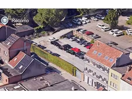 terrain à bâtir 938m² anderlecht