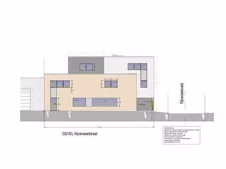 gunstig gelegen project te koop te opwijk.
