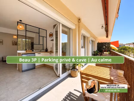 appartement 3 pièces à vendre à antibes (06600)