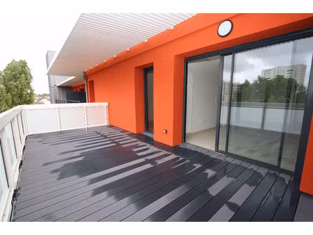 exclusivité - appartement 2 pièces - 42.40m² - balcon terrasse - parking