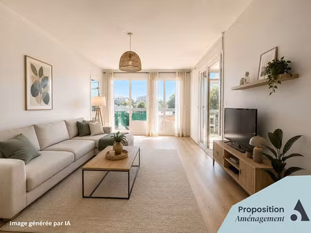 appartement joué les tours 3 pièces 76.03 m2