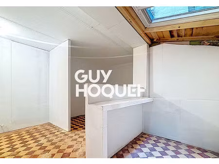investissement locatif - plateau à rénover + cave voutée - 71000 macon