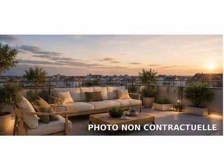 appartement t5 rooftop à montrouge