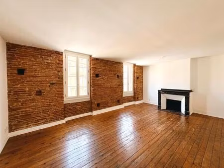 toulouse hypercentre – rue de rémusat – capitole – victor hugo – t4 de 105 52 m² habitable