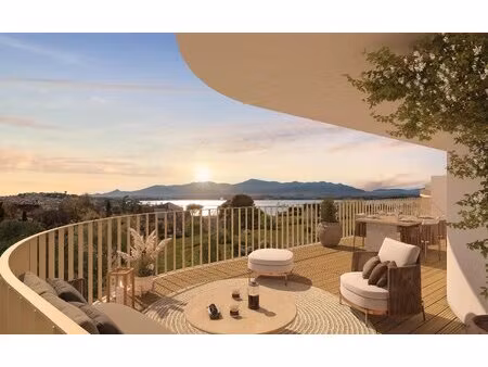 appartement t4 avec parking et exterieurs  lac villeneuve de la raho