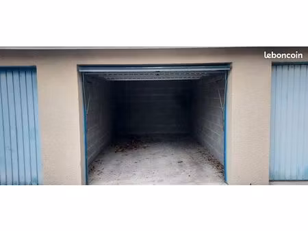 garage 14.45m² certines
