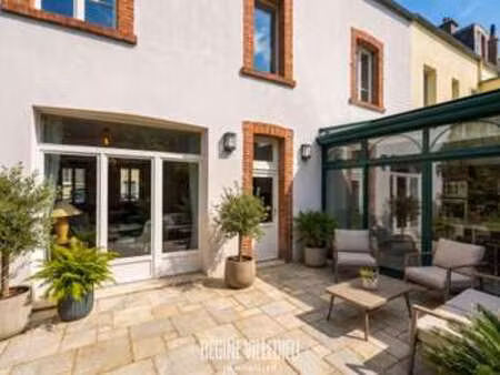 vente maison à cherbourg-en-cotentin (50100) : à vendre / 257m² cherbourg-en-cotentin