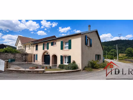 biffontaine ferme rénovée + gîte + terrain constructible a