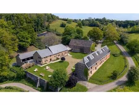somme-leuze - ferme historique avec hôtel et gîtes