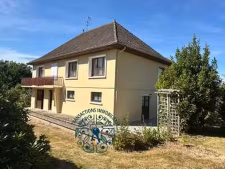 vente maison à la haye du puits (50250) : à vendre / 148m² la haye du puits