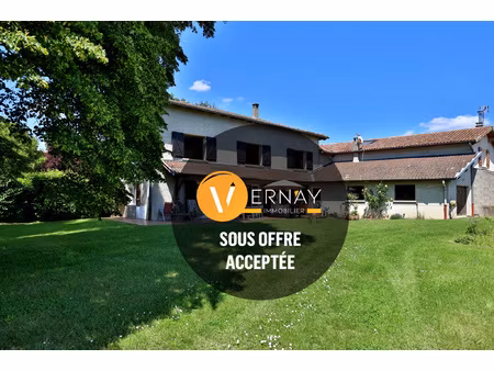 maison type 4 - 140 75m2 habitables - terrain 4280m2