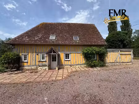 maison normande au calme