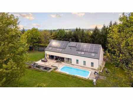 houffalize - propriété contemporaine au cœur de la nature