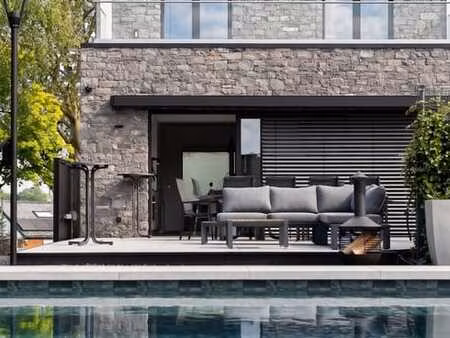 cointe - villa contemporaine avec espace wellness
