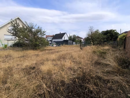 kingersheim  terrain constructible