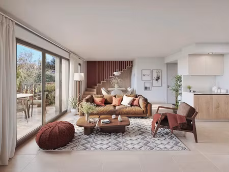 vente appartement 4 pièces 80 m² à cannes la bocca (06150)  564 000 €