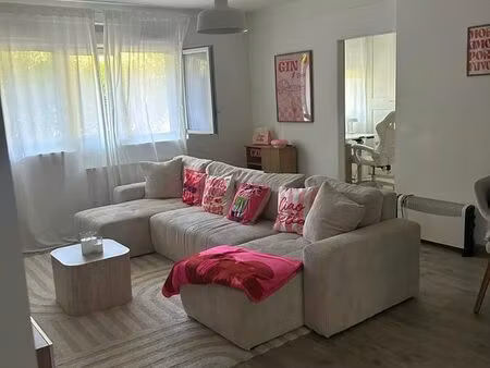 appartement 3 pièces – 65m² – rez-de-chaussée – gex centre