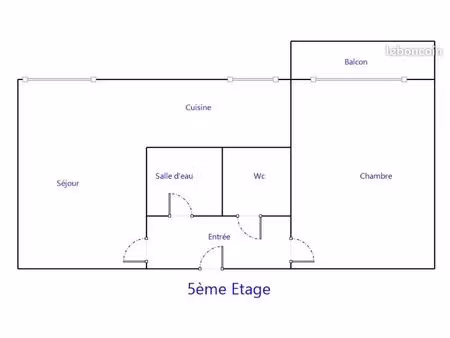 appartement propre 30m2