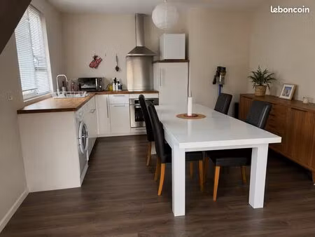 saint genis  pregnin  t3 meublé de 67m²