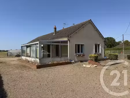 maison à vendre - 4 pièces - 96 m2 - st benoit sur loire - 45 - centre