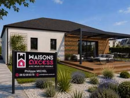 vente maison à vaucelles (14400) : à vendre / 80m² vaucelles