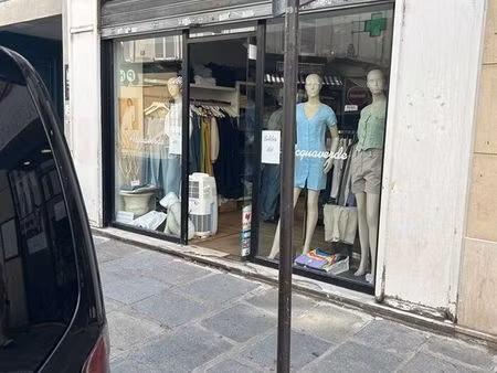 boutique 27 m² paris