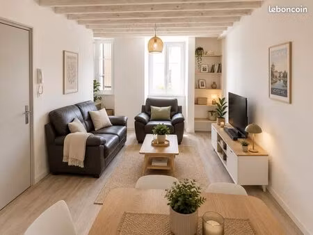 duplex cognac jardin public